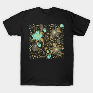 Raven Floral T-Shirt